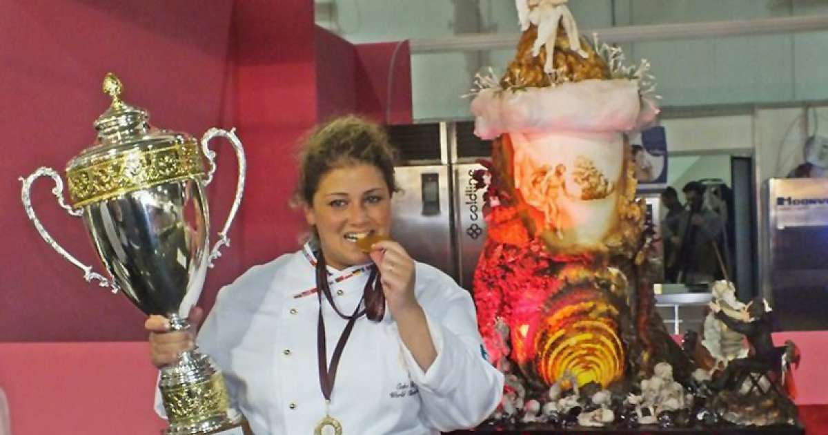 Cake design, � barese la campionessa mondiale: �Ho vinto con la Divina Commedia�